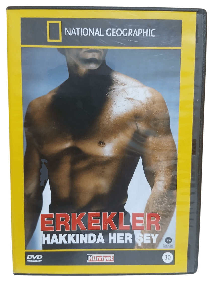 erkekler-Photoroom National Geographic Erkekler Hakkında Her Şey Dvd Belgesel - Görsel 1