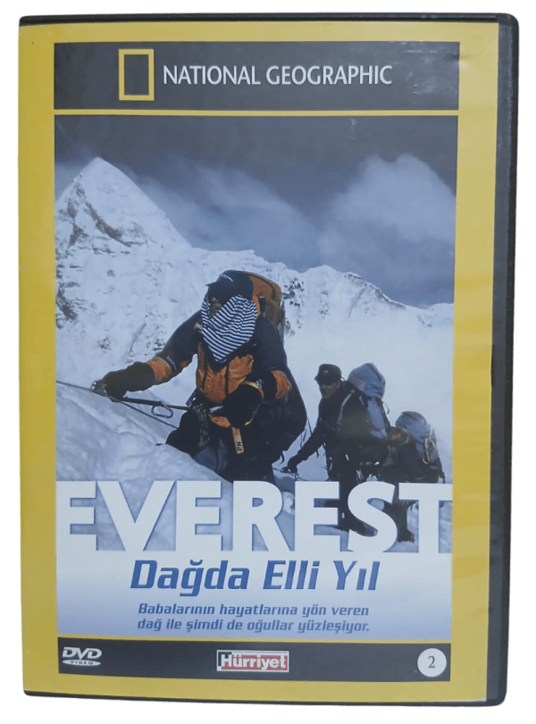 National Geographic Everest Dağda Elli Yıl Dvd Belgesel