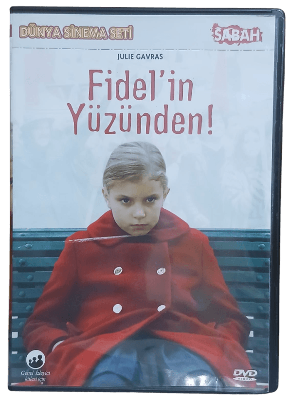 Fidel'in Yüzünden Dvd