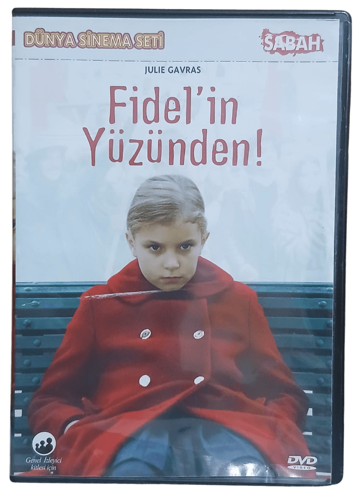 fidelin yüzünden-Photoroom Fidel'in Yüzünden Dvd - Görsel 1