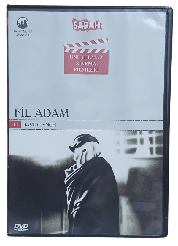 Fil Adam-Elephant Man Dvd-David Lynch Filmi