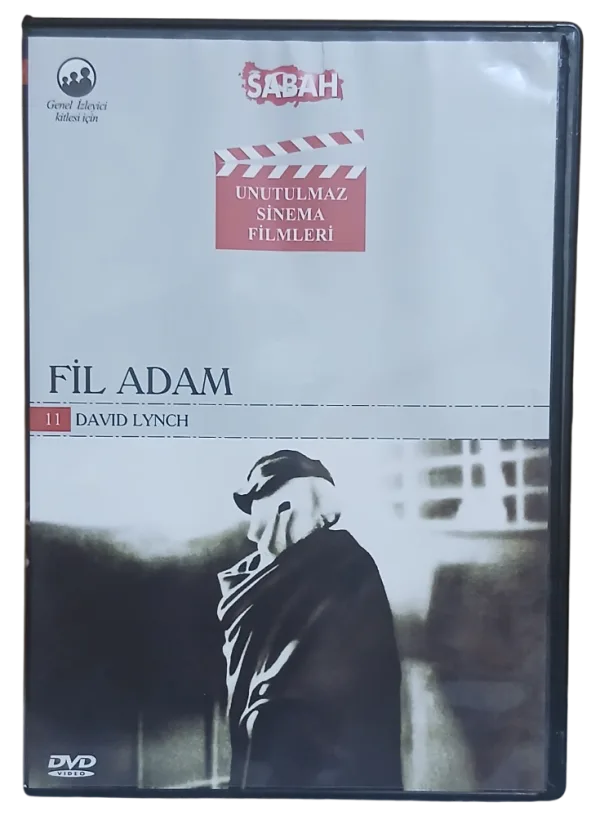 Fil Adam-Elephant Man Dvd-David Lynch Filmi