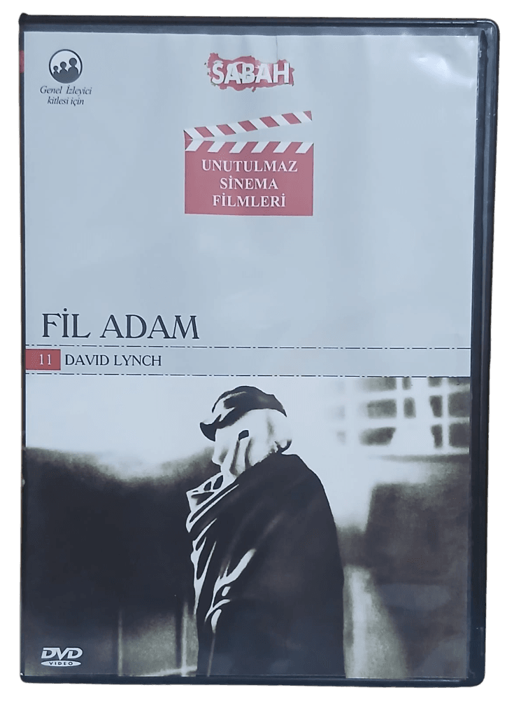 fil adam-Photoroom Fil Adam-Elephant Man Dvd-David Lynch Filmi - Görsel 1