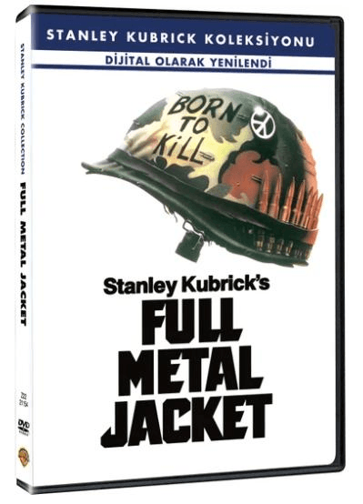 full metal jacket Full Metal Jacket Dvd - Görsel 1