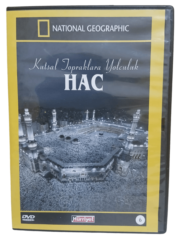 National Geographic Kutsal Topraklara Yolculuk Hac Belgesel Dvd