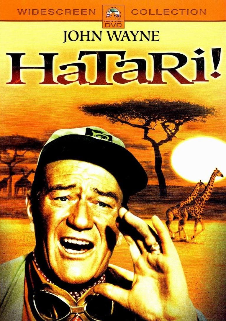 hatari2 Hatari Dvd - Görsel 1