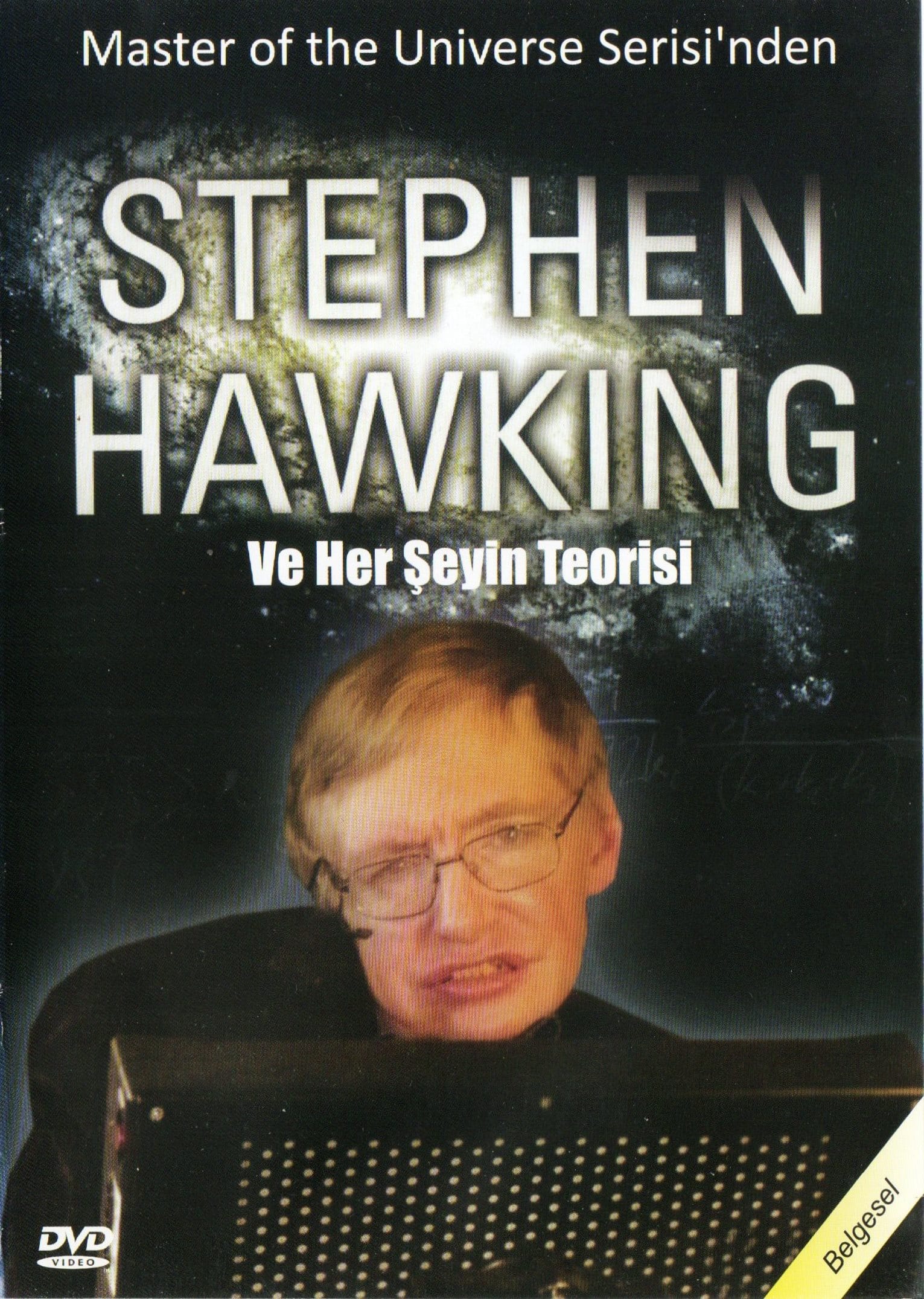 her şeyin teorisi Stephen Hawking ve Her Şeyin Teorisi Dvd Belgesel - Görsel 1