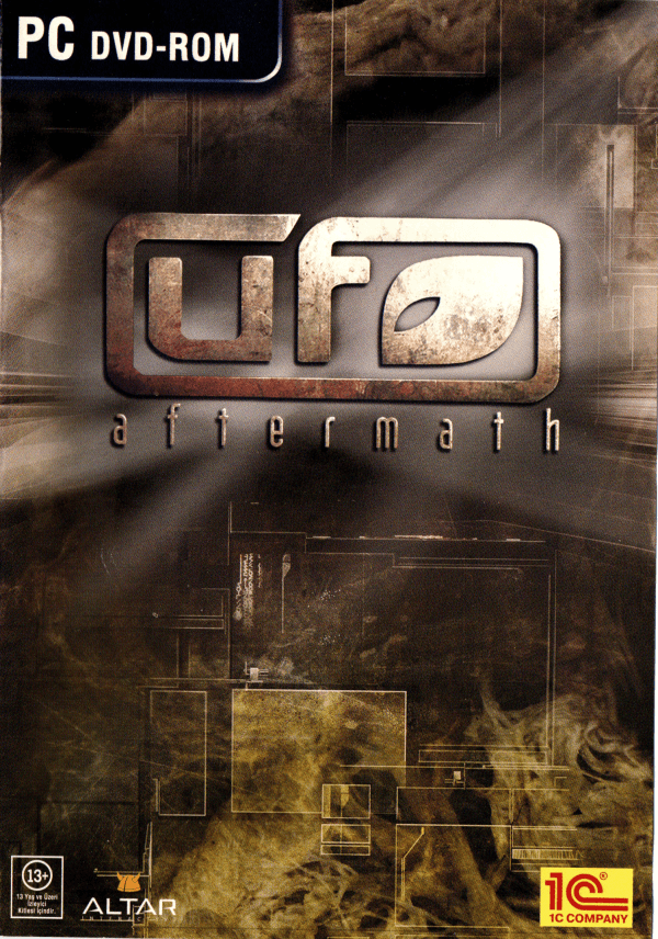 Ufo Aftermath Pc Dvd Oyun