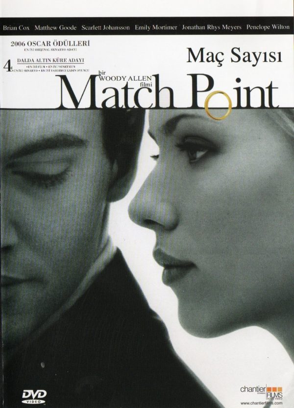 Maç Sayısı-Match Point Dvd