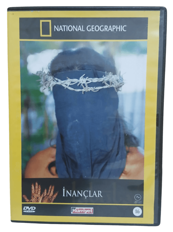 National Geographic İnançlar Belgesel Dvd