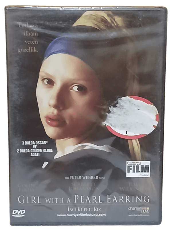 İnci Küpeli Kız-Girl With a Pearl Earring Dvd