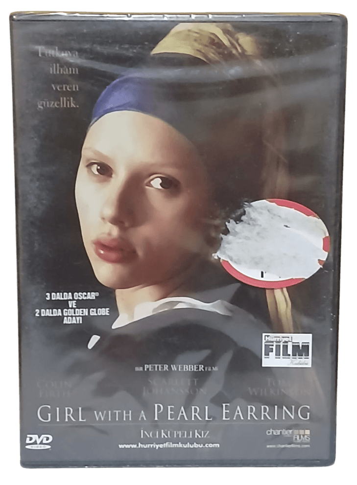 inci küpeli2-Photoroom İnci Küpeli Kız-Girl With a Pearl Earring Dvd - Görsel 1