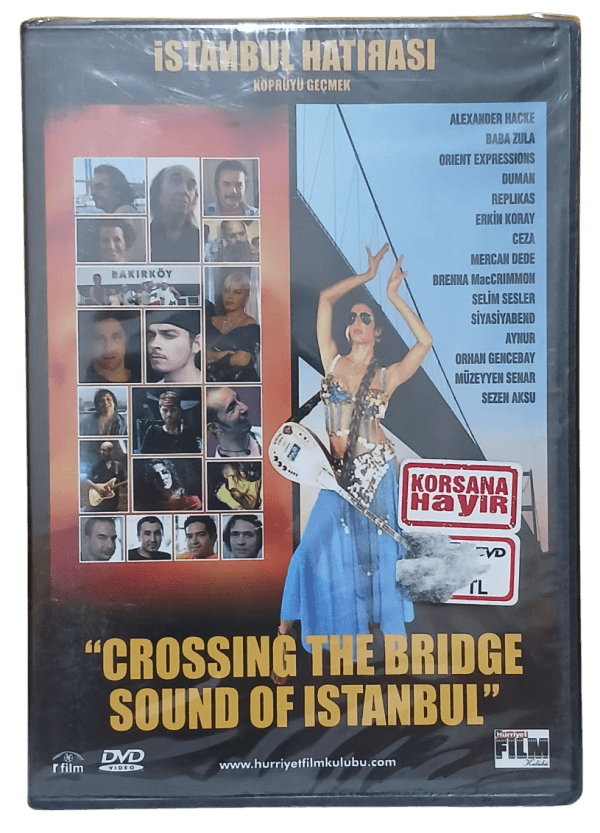 İstanbul Hatırası Köprüyü Geçmek-Crossing the Bridge Sound of Istanbul Dvd