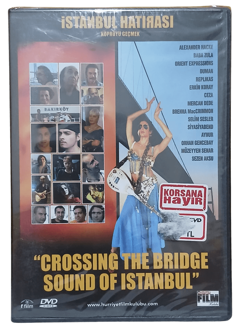 istanbul-Photoroom İstanbul Hatırası Köprüyü Geçmek-Crossing the Bridge Sound of Istanbul Dvd - Görsel 1