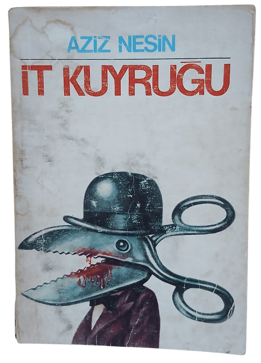 it kuyruğu-Photoroom İt Kuyruğu-Aziz Nesin - Görsel 1
