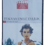 İtalyan Usulü Evlilik Dvd-Matrimonio All'italiana / Vittorio De Sica Filmi