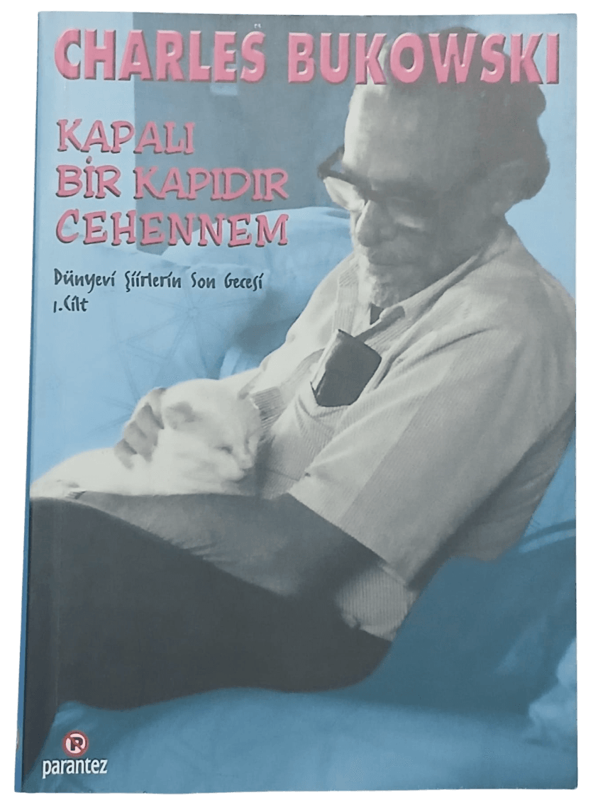 kapalı-Photoroom Kapalı Bir Kapıdır Cehennem-Charles Bukowski / 1.Baskı - Görsel 1