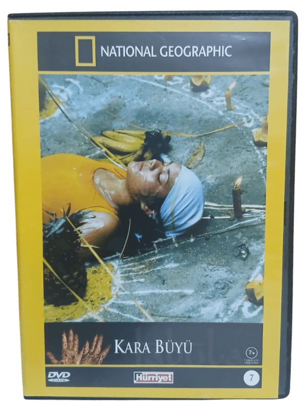 National Geographic Kara Büyü Dvd Belgesel