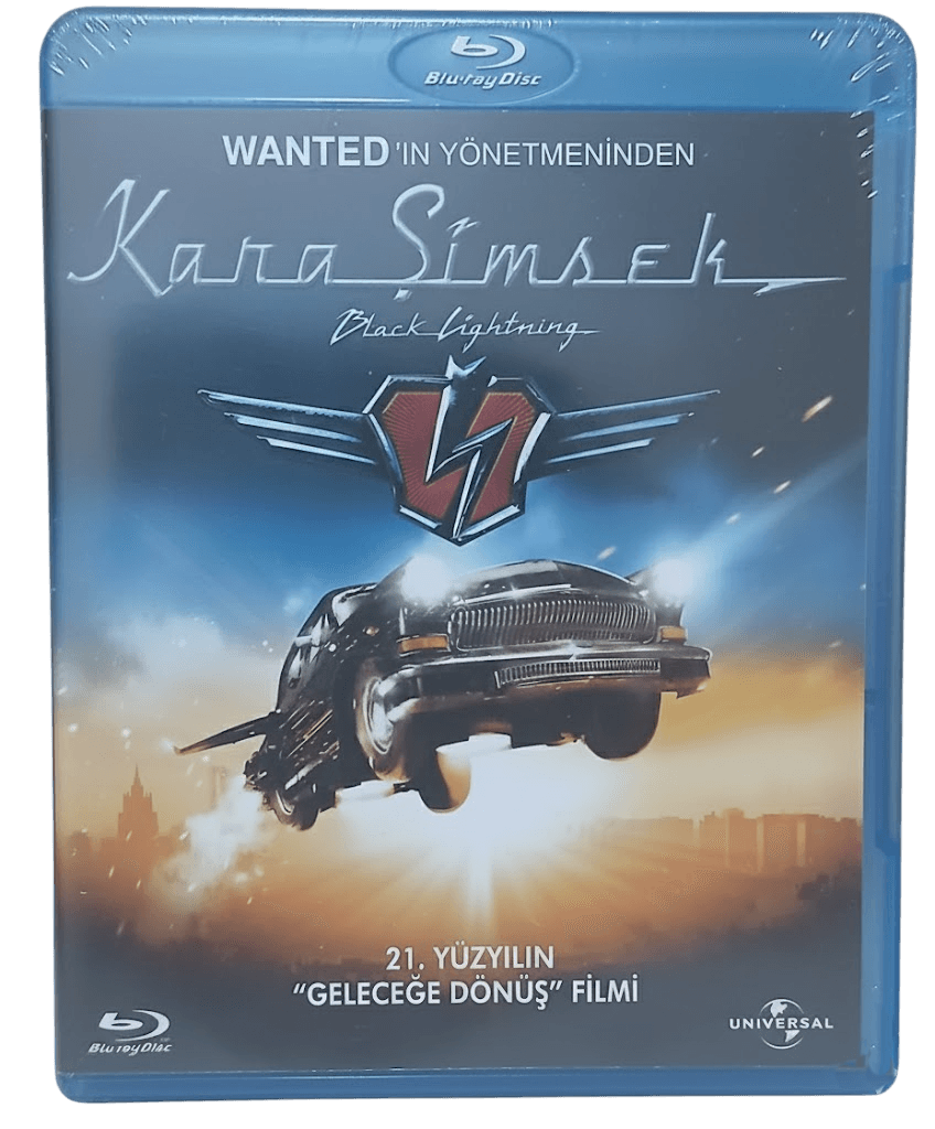kara şimşek Kara Şimşek-Black Lightning Bluray Disk - Görsel 1