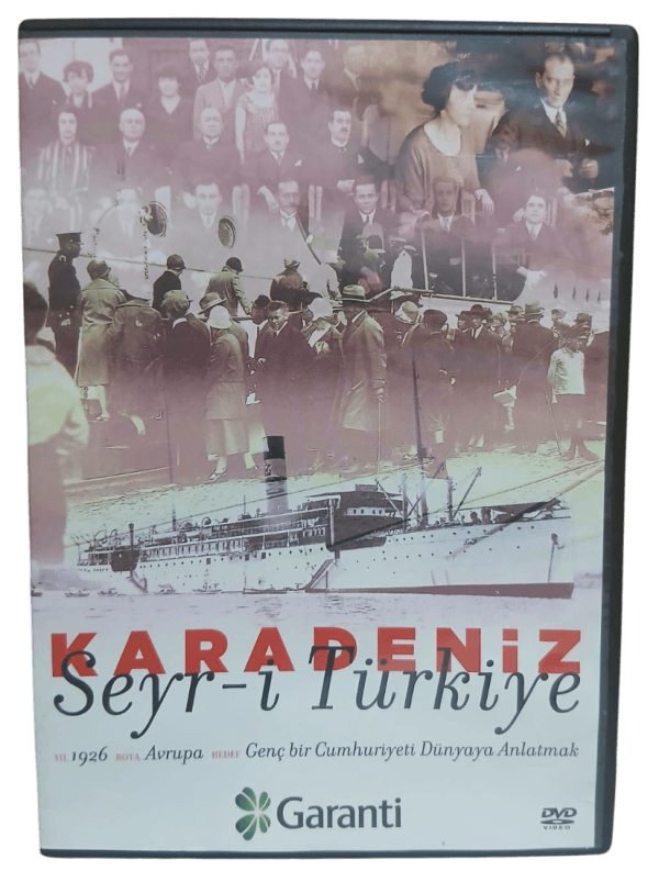 Karadeniz Seyr-i Türkiye Belgesel Dvd