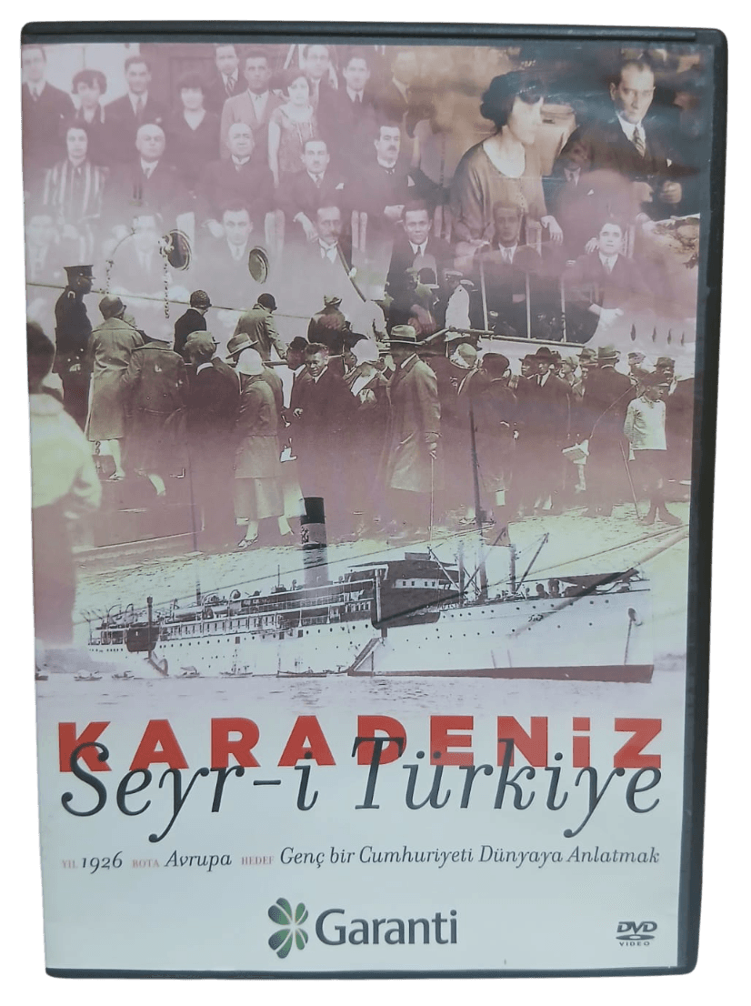 karadeniz-Photoroom Karadeniz Seyr-i Türkiye Belgesel Dvd - Görsel 1