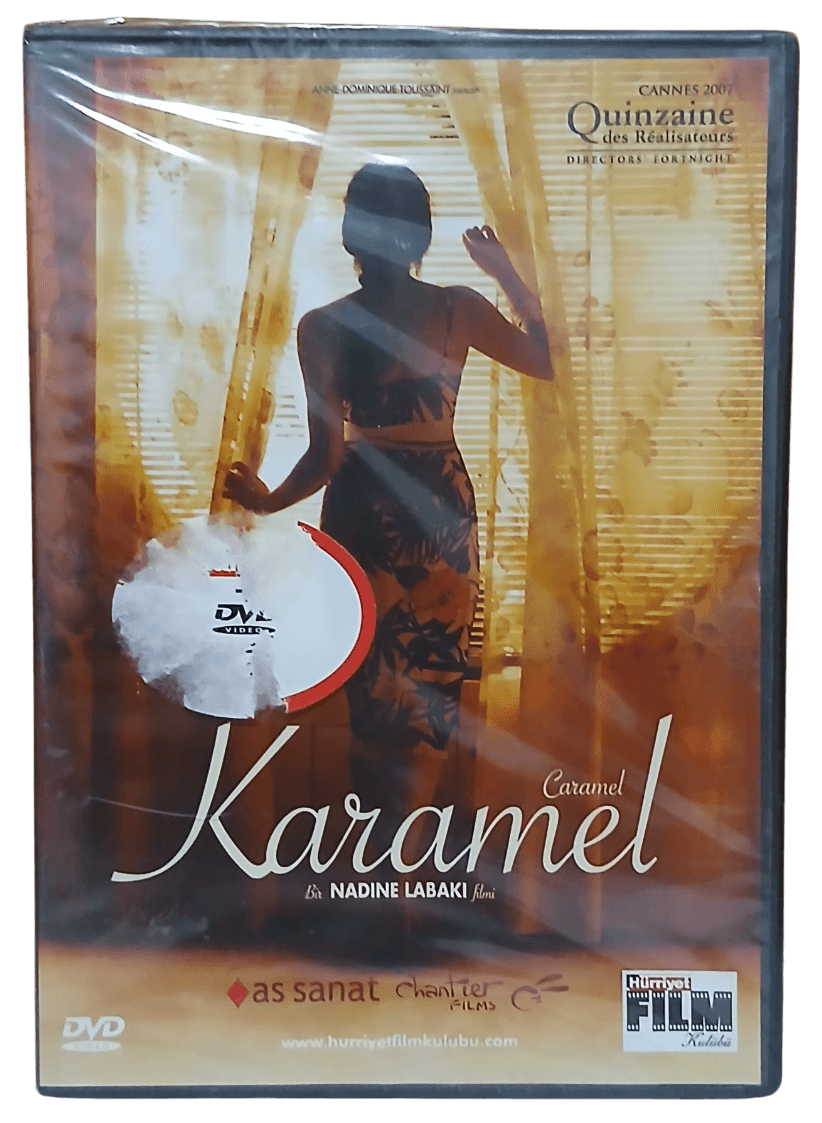 karamel-Photoroom Karamel-Caramel Dvd - Görsel 1