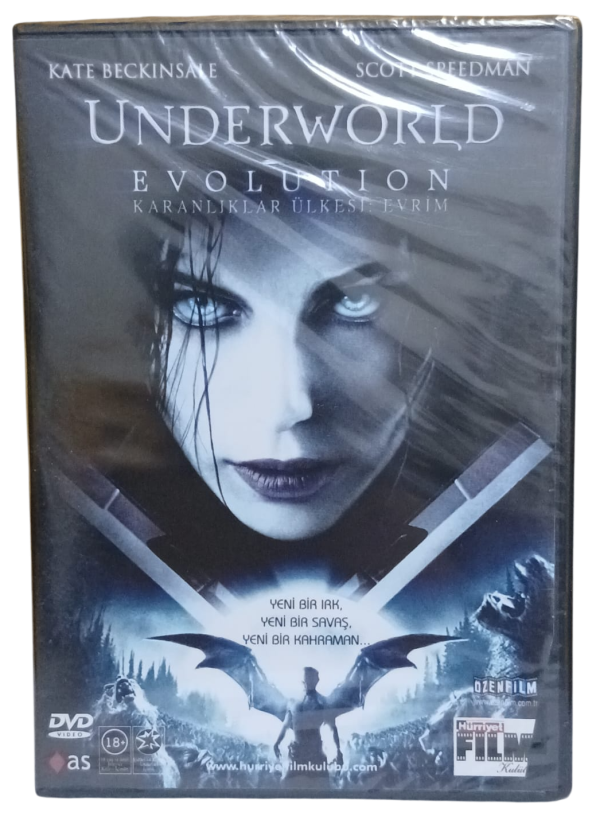 Karanlıklar Ülkesi Evrim-Underworld Evolution Dvd