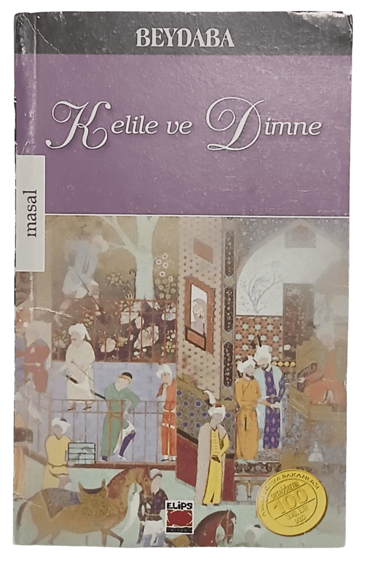 kelile ve dimne-Photoroom Kelile ve Dimne-Beydaba - Görsel 1
