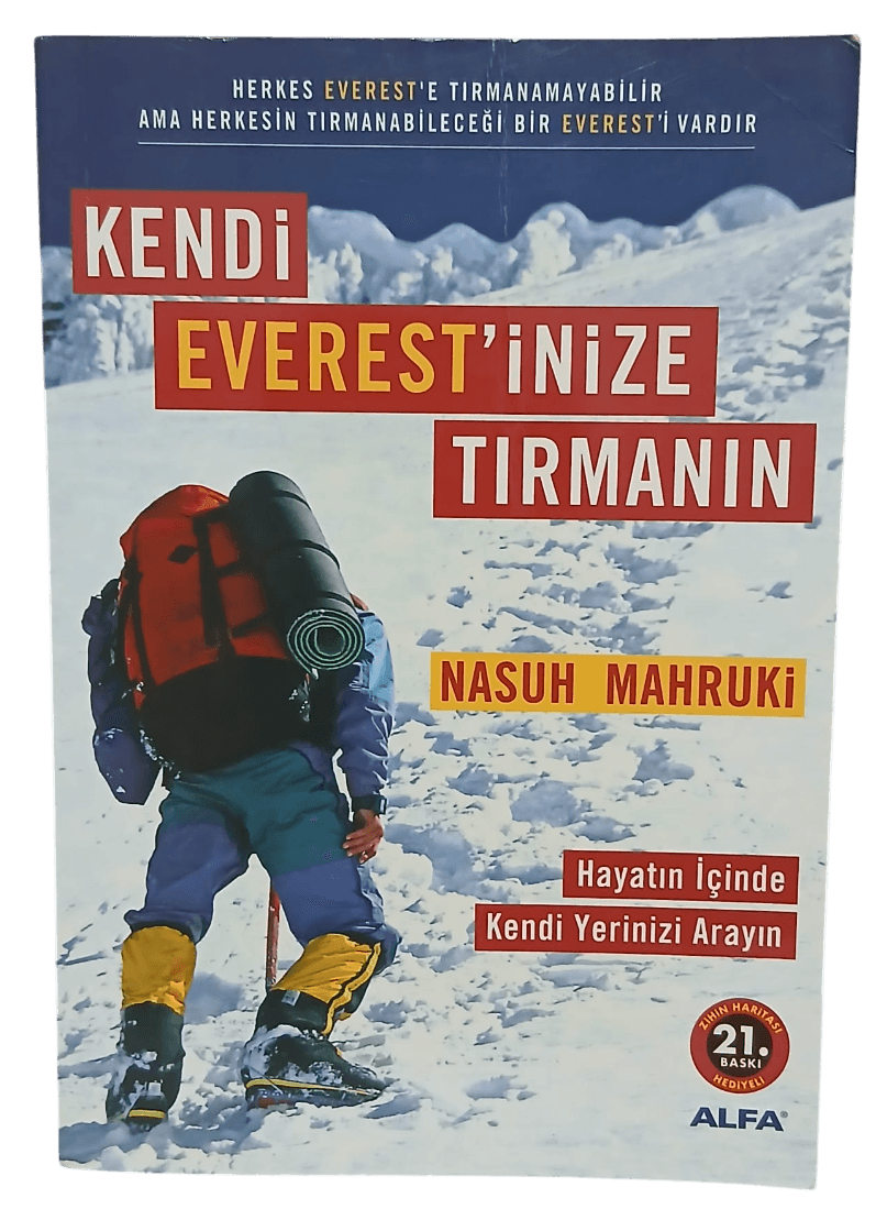 kendi everest-Photoroom Kendi Everest'inize Tırmanın-Nasuh Mahruki - Görsel 1