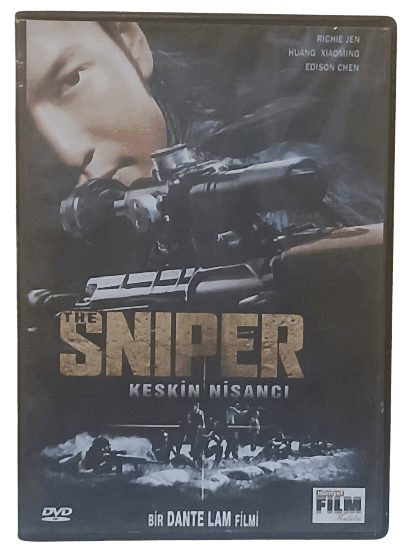 keskin-Photoroom Keskin Nişancı-Snipper Dvd - Görsel 1
