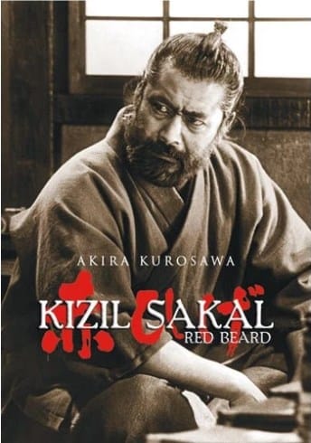 kızıl sakal Kızıl Sakal-Red Beard Dvd - Görsel 1