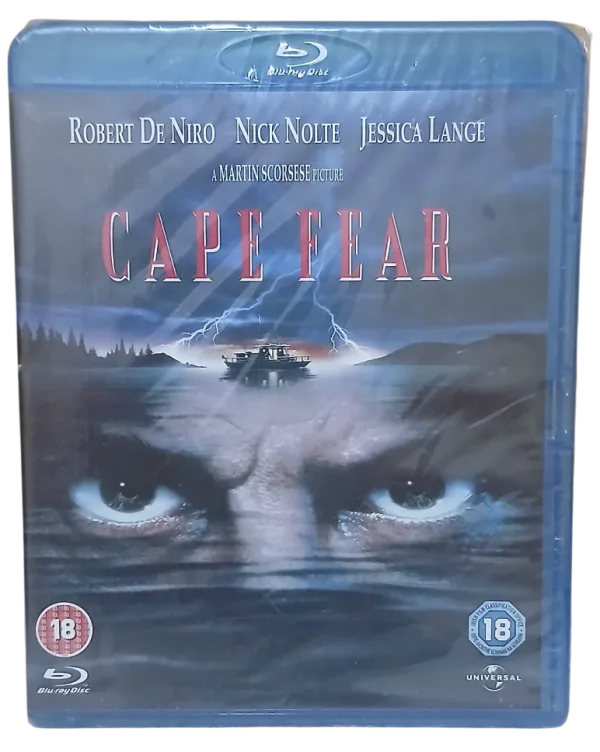 Korku Burnu-Cape Fear Bluray Disk