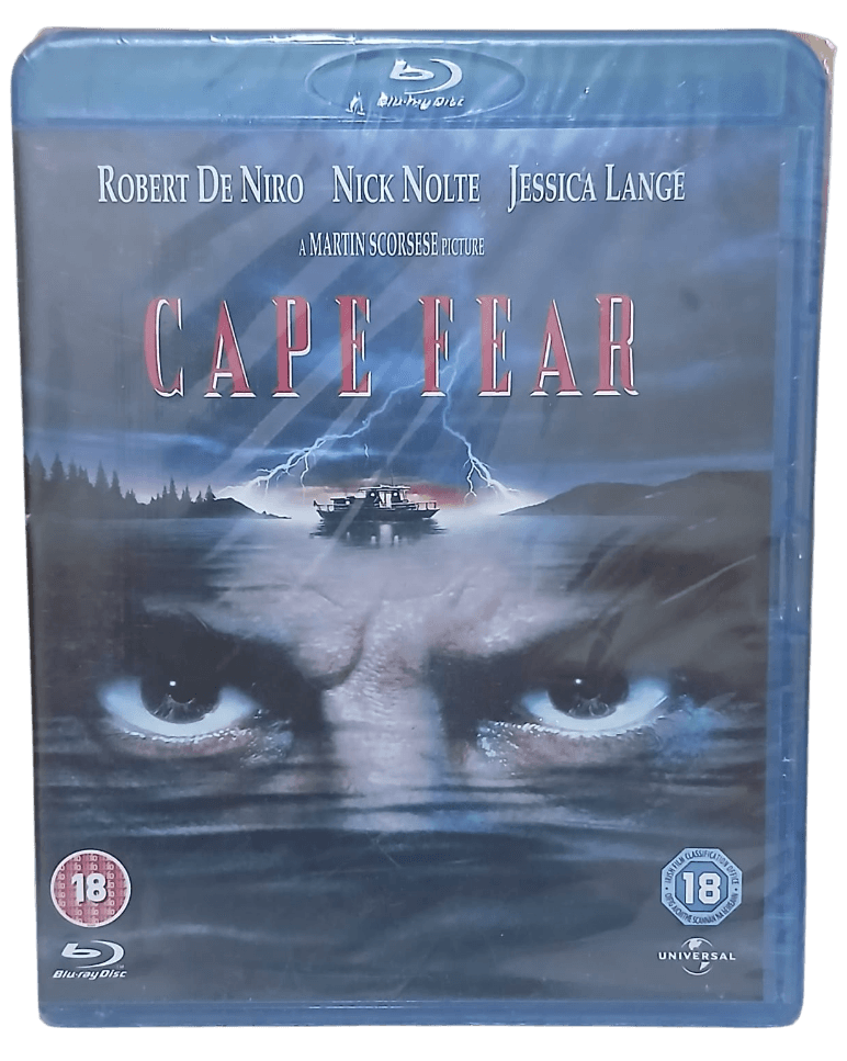 korku-Photoroom Korku Burnu-Cape Fear Bluray Disk - Görsel 1