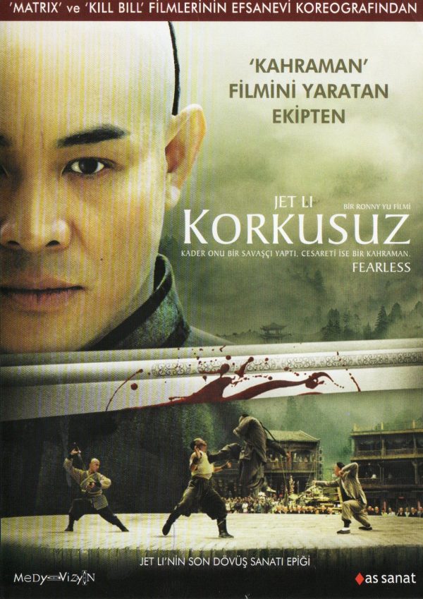 Korkusuz-Fearless Dvd