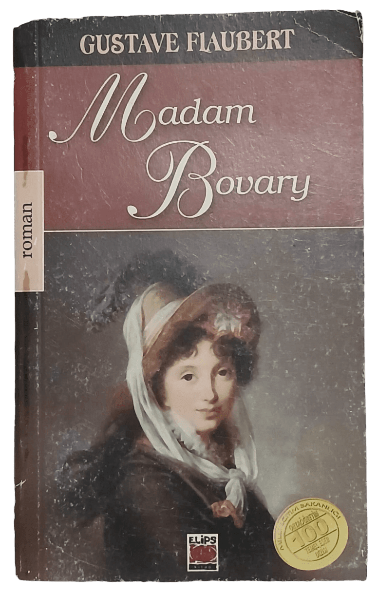 madam bovary-Photoroom Madam Bovary-Gustave Flaubert - Görsel 1