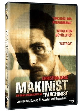 makinist-Photoroom Makinist-The Machinist Dvd - Görsel 1
