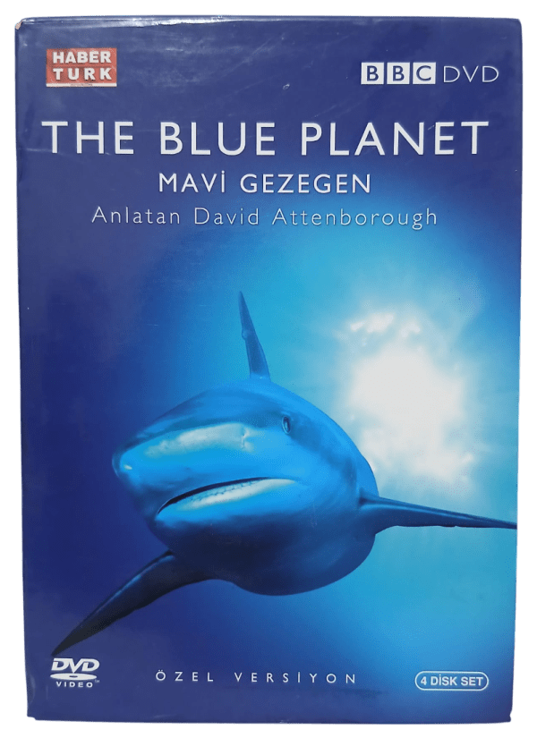 The Blue Planet (Mavi Gezegen) BBC Belgeselleri 4 Dvd