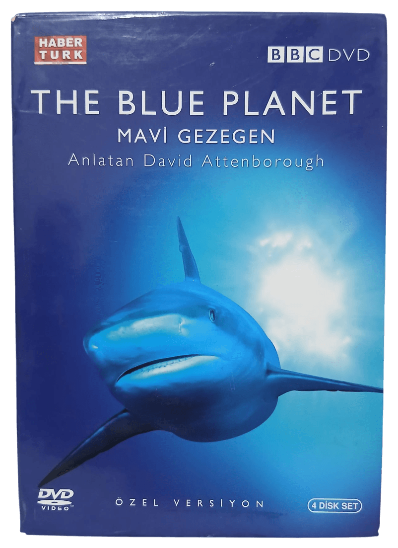 mavi-Photoroom The Blue Planet (Mavi Gezegen) BBC Belgeselleri 4 Dvd - Görsel 1