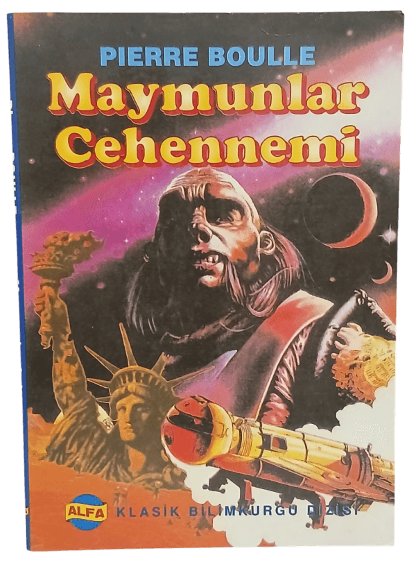 Maymunlar Cehennemi-Pierre Boulle / 1.Baskı