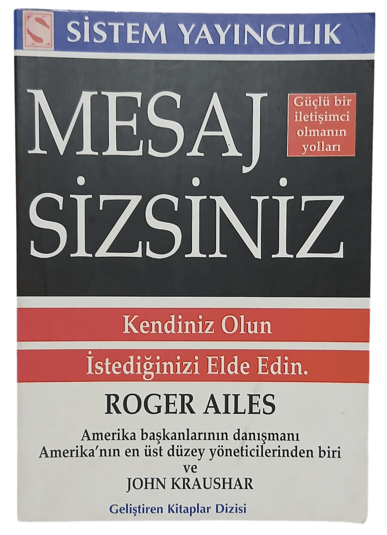 mesaj-Photoroom Mesaj Sizsiniz-Roger Ailes,John Kraushar - Görsel 1