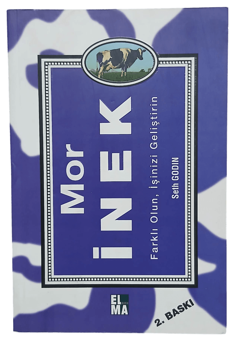 mor-Photoroom Mor İnek-Farklı Olun İşinizi Geliştirin-Seth Godin / 2.Baskı - Görsel 1