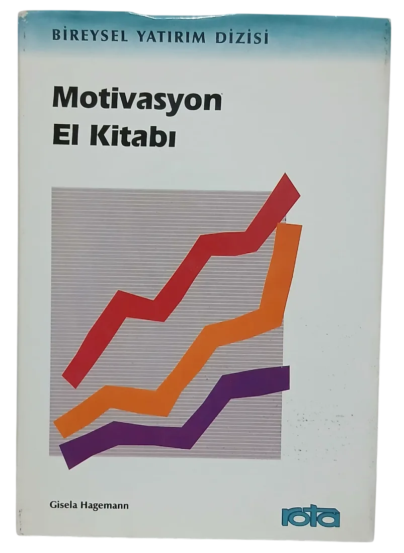 motivasyon-Photoroom Motivasyon El Kitabı-Gisela Hagemann / 1.Baskı,Deri Ciltli - Görsel 1