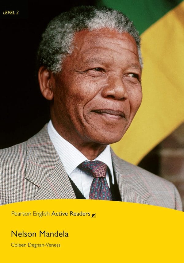 Nelson Mandela-Coleen Degnan Veness (+Audio Cd,Level 2,A2)