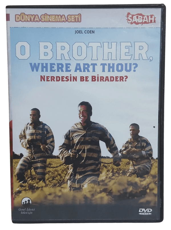 Nerdesin Be Birader-O Brother Where Art Tho Dvd