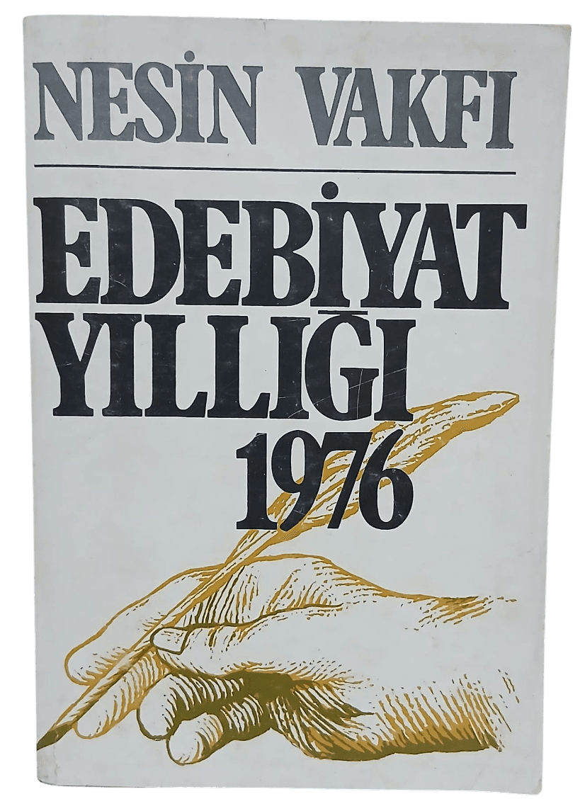 nesin yıllığı-Photoroom Nesin Vakfı Edebiyat Yıllığı 1976 - Görsel 1