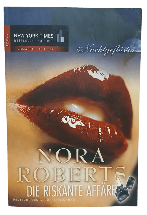 Die Riskante Affare (Almanca)-Nora Roberts
