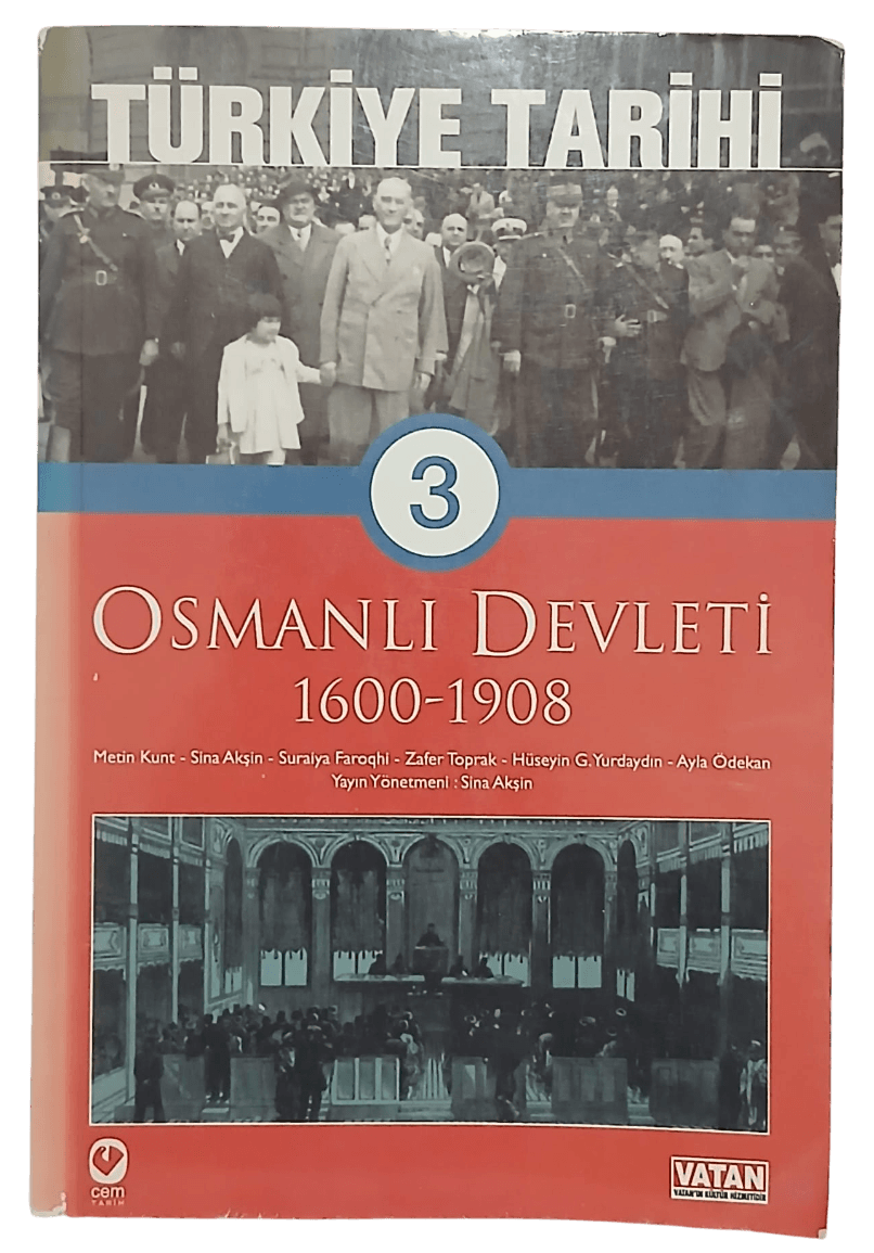 osm dev 3-Photoroom Türkiye Tarihi 3-Osmanlı Devleti 1600-1908 - Görsel 1