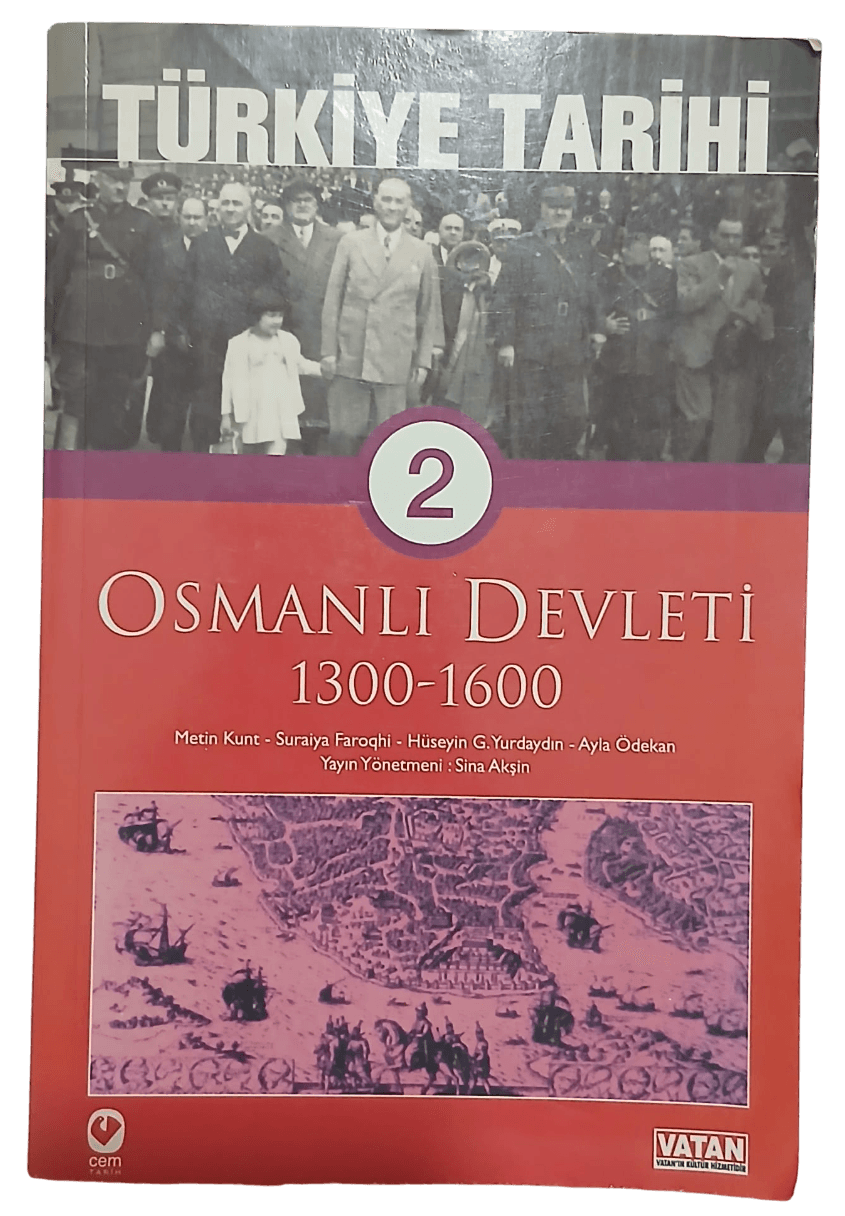 osmanlı dev-Photoroom Türkiye Tarihi 2-Osmanlı Devleti 1300-1600 - Görsel 1