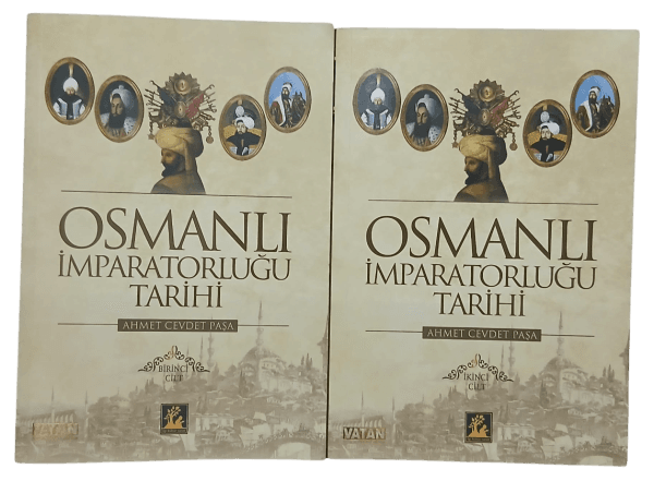 Osmanlı İmparatorluğu Tarihi (2 Cilt Takım)-Ahmet Cevdet Paşa