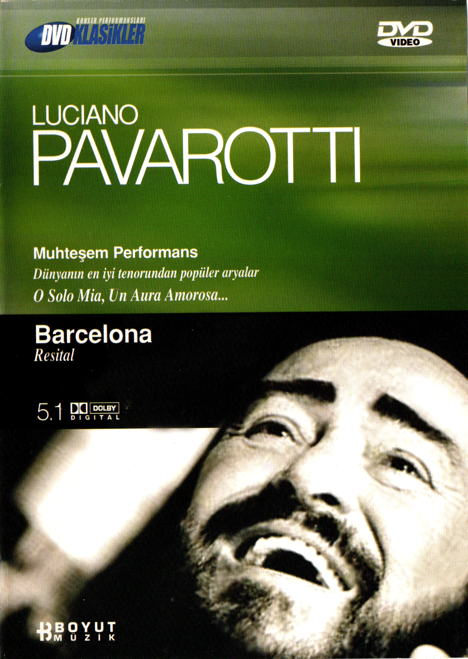 pavorotti Luciano Pavorotti Barcelona Resital - Görsel 1